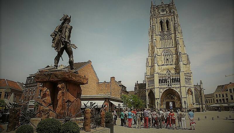 GR128 – een wandeltocht van Kemmel naar Tongeren.