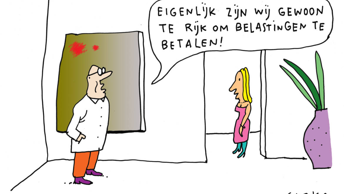 Maakt geld gelukkig?