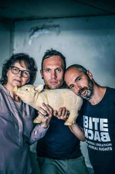 Nooit meer vlees: HUMO sprak met dierenactivisten