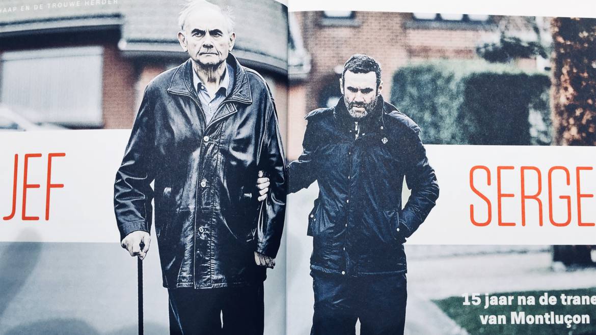 Jef en Serge: 15 jaar na Montluçon