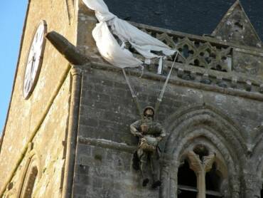 Altijd een beetje D-Day in Sainte-Mère-Eglise