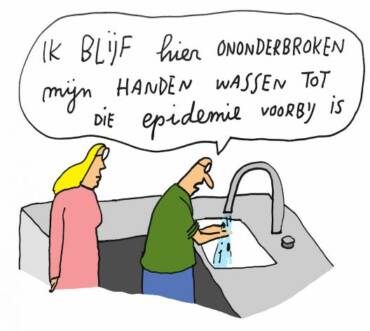 Wat als corona een wereldwijde pandemie veroorzaakt?