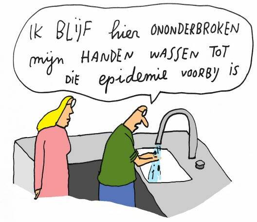 Wat als corona een wereldwijde pandemie veroorzaakt?