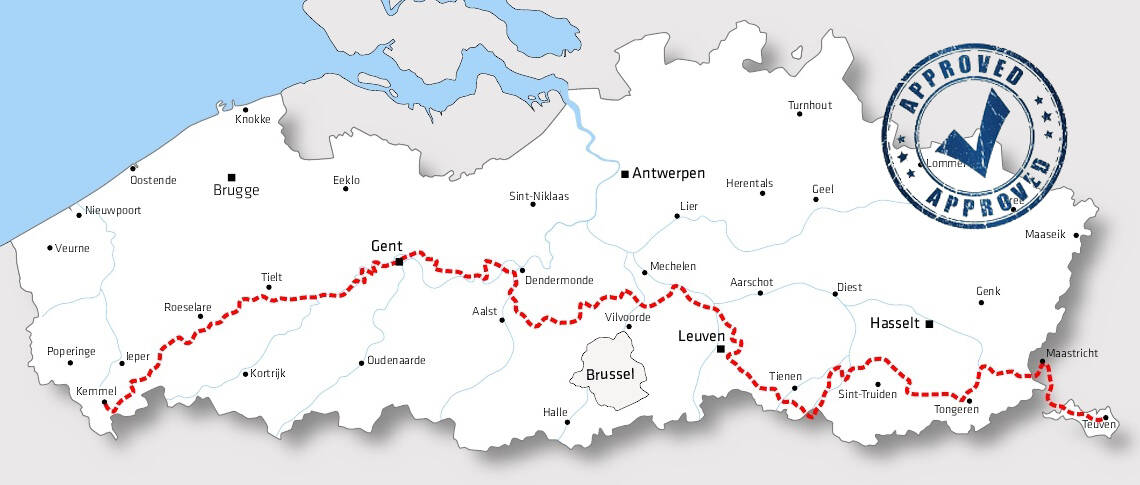 GR128 – Deel 2: Heiligen, coureurs en lesbische koeien